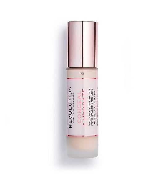 Revolution - Base de maquilhagem Conceal & Hydrate - F2