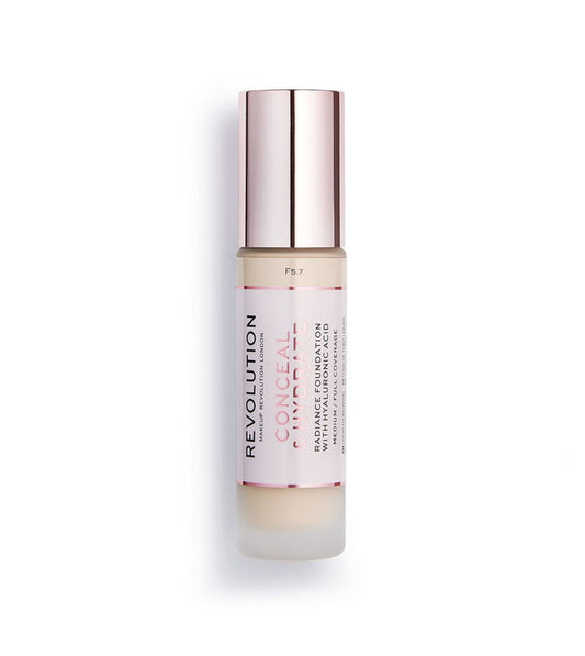 Revolution - Base de maquilhagem Conceal & Hydrate - F5.7