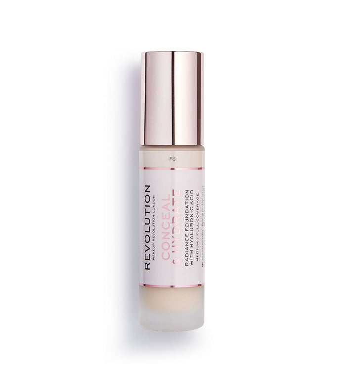 Revolution - Fondotinta Conceal & Hydrate - F6