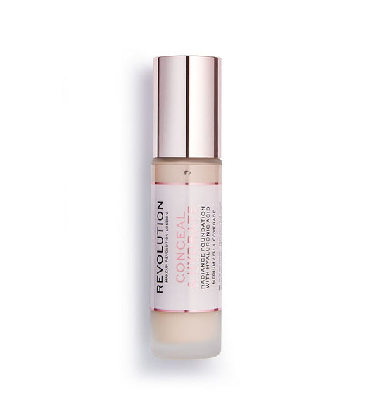 Revolution - Base de Maquilhagem Conceal & Hydrate - F7