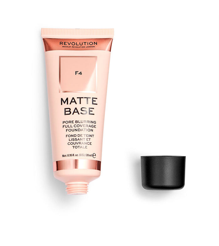 Revolution - Fondotinta Matte Base - F4