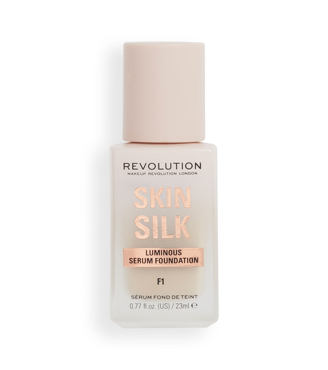 Revolution - Fondotinta Skin Silk Serum Foundation - F1