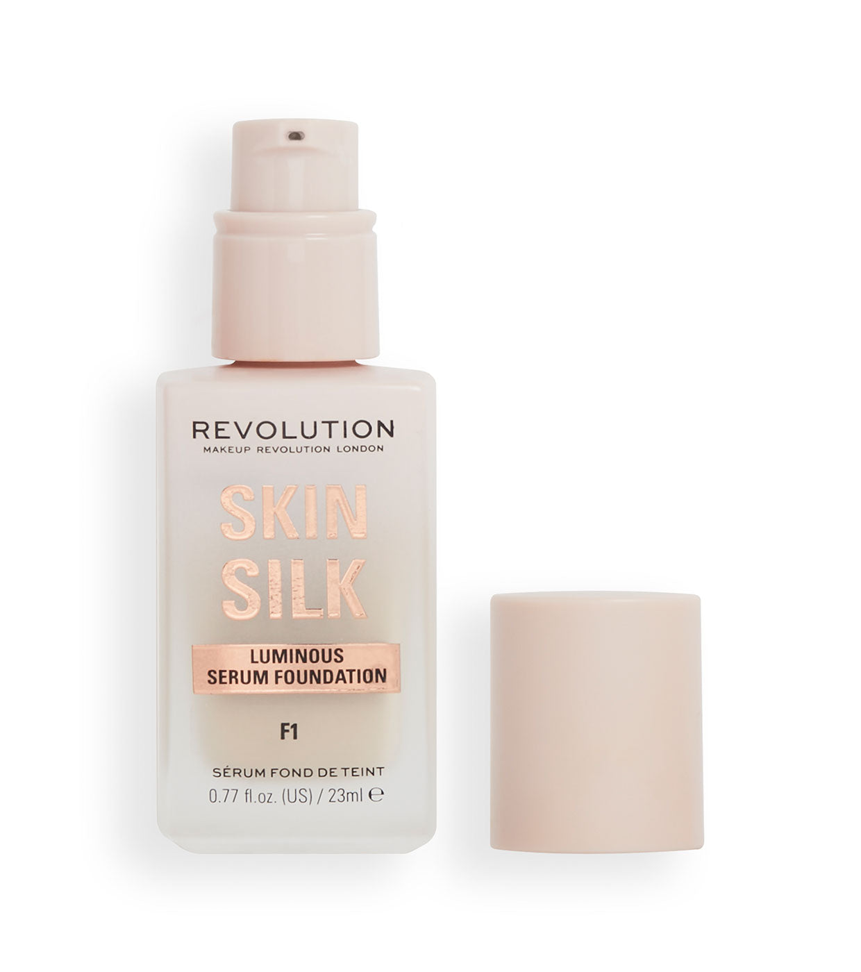 Revolution - Fondotinta Skin Silk Serum Foundation - F1