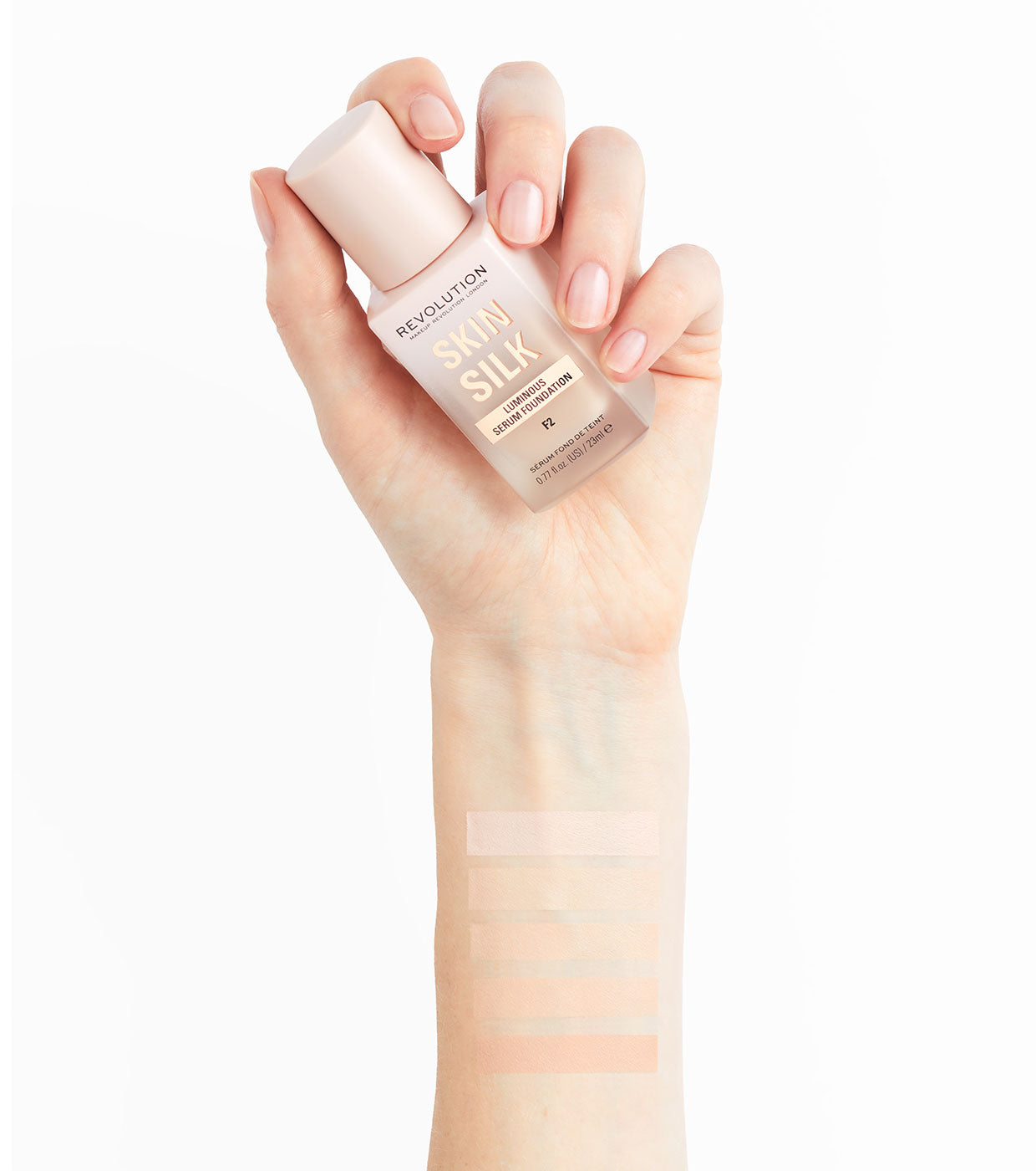 Revolution - Fondotinta Skin Silk Serum Foundation - F1