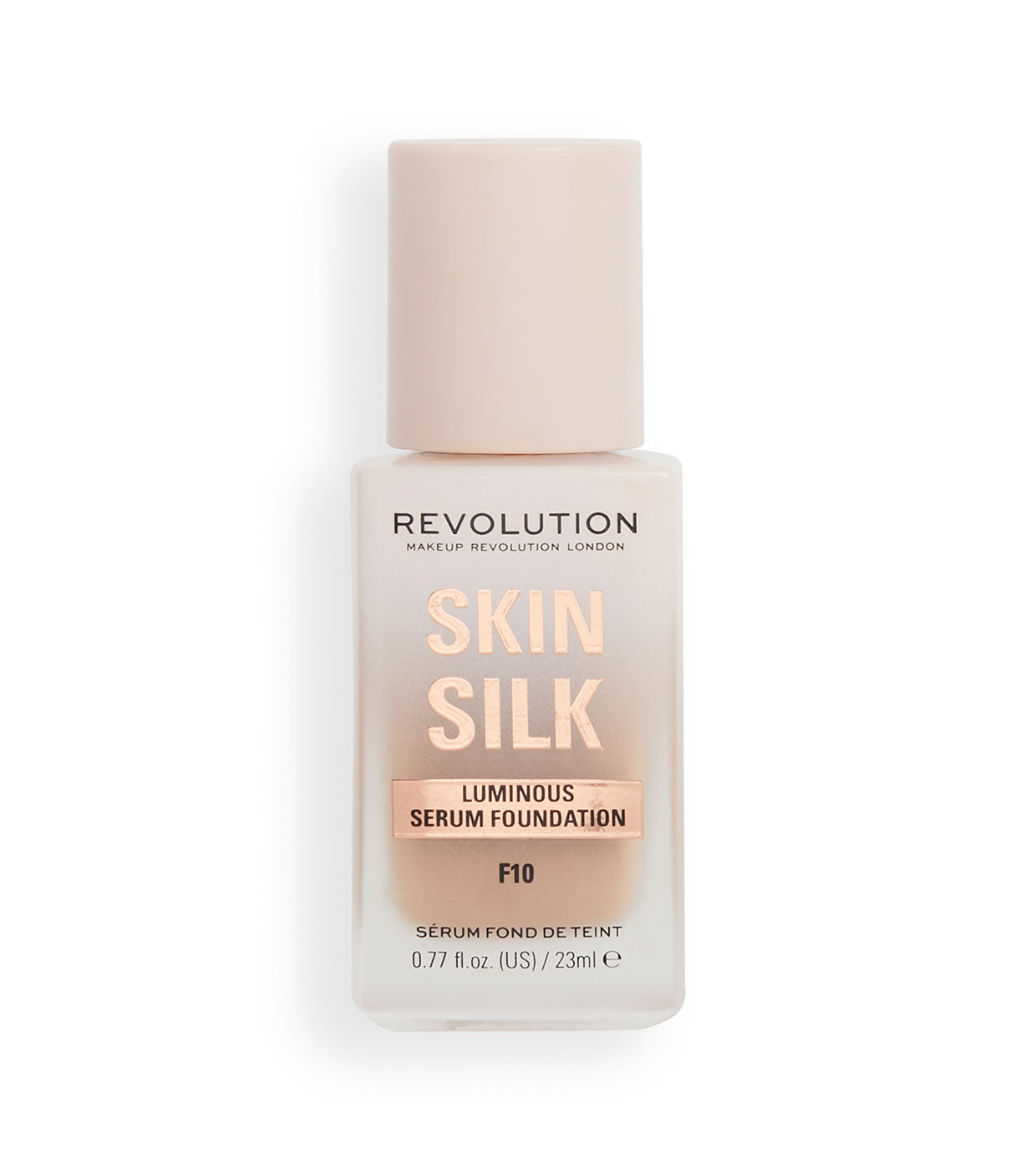 Revolution - Base de Maquilhagem Skin Silk Serum Foundation - F10