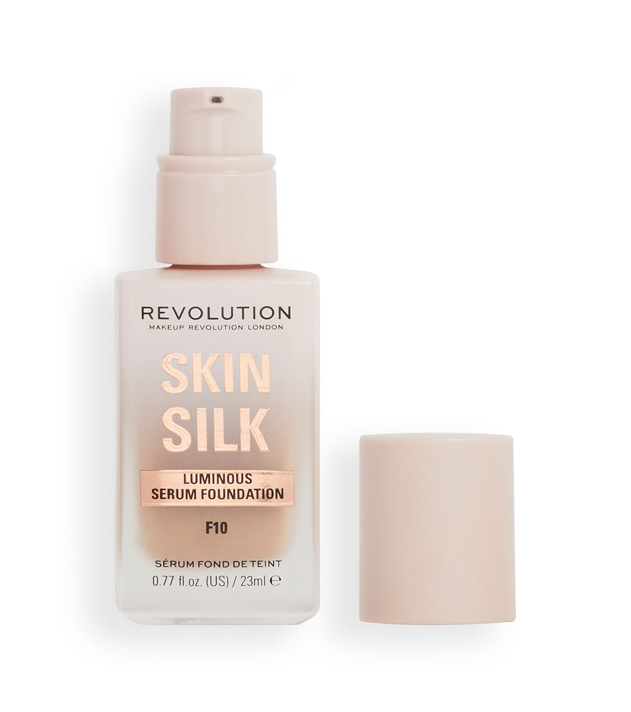 Revolution - Base de Maquilhagem Skin Silk Serum Foundation - F10