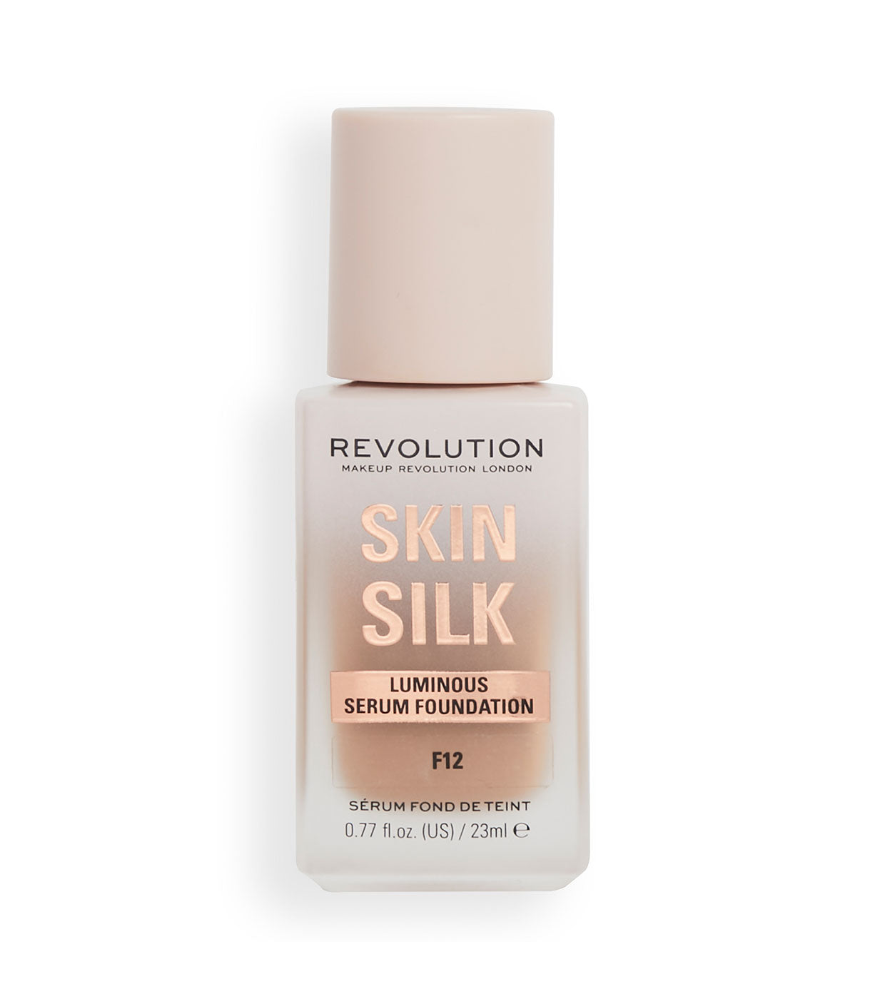 Revolution - Base de Maquilhagem Skin Silk Serum Foundation - F12