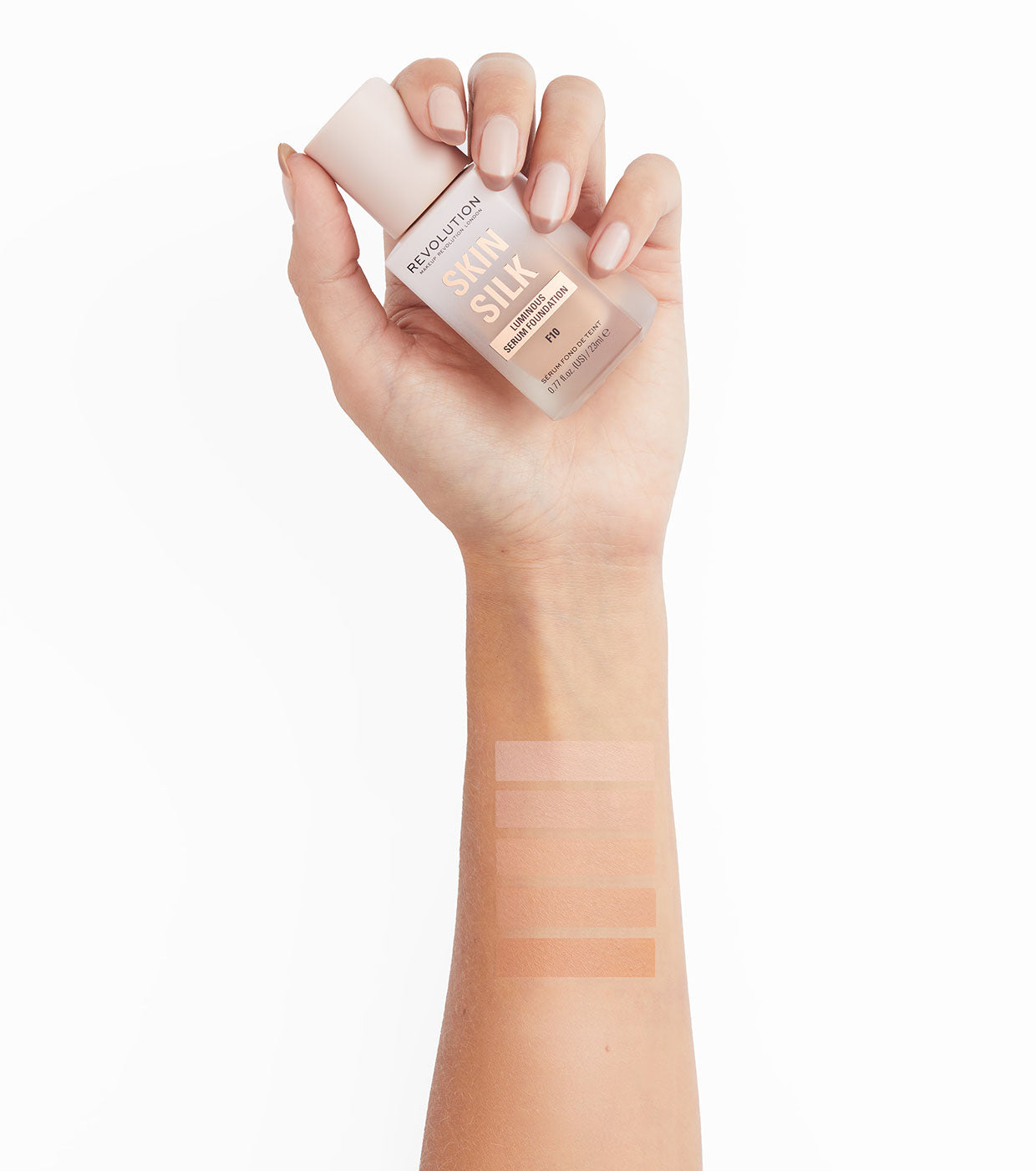 Revolution - Base de Maquilhagem Skin Silk Serum Foundation - F12