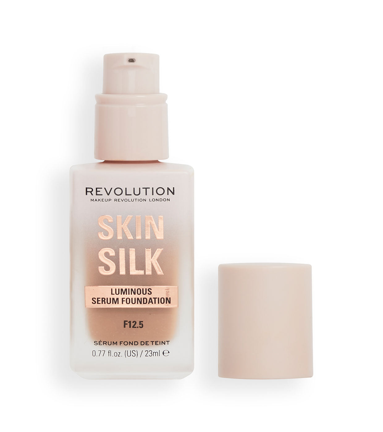 Revolution - Fondotinta Skin Silk Serum Foundation - F12.5