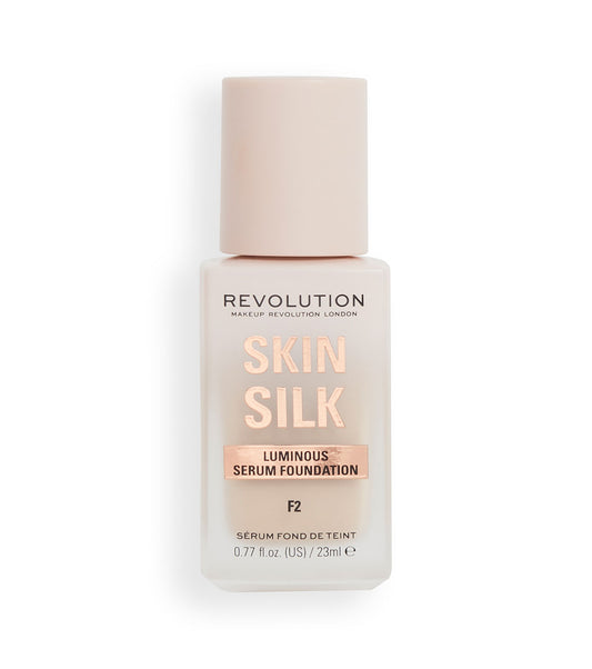 Revolution - Fondotinta siero Skin Silk Foundation - F2