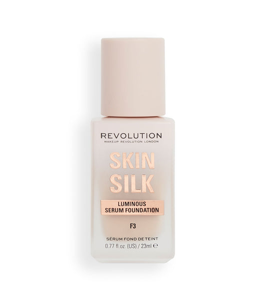 Revolution - Fondotinta Skin Silk Serum Foundation - F3