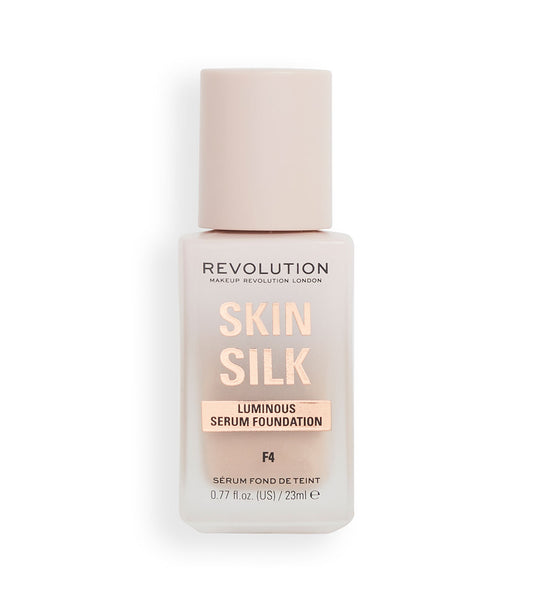 Revolution - Fondotinta siero Skin Silk - F4