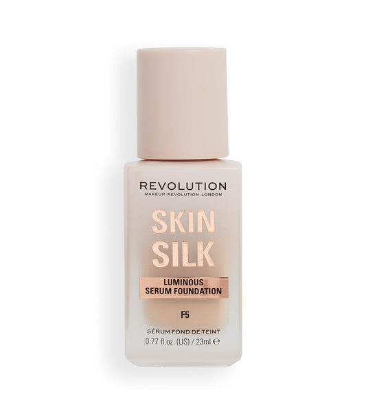 Revolution - Fondotinta siero Skin Silk Serum Foundation - F5