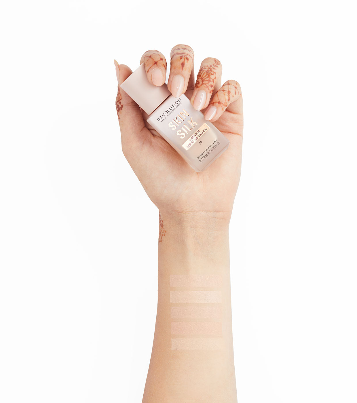 Revolution - Base de Maquilhagem Skin Silk Serum Foundation - F5