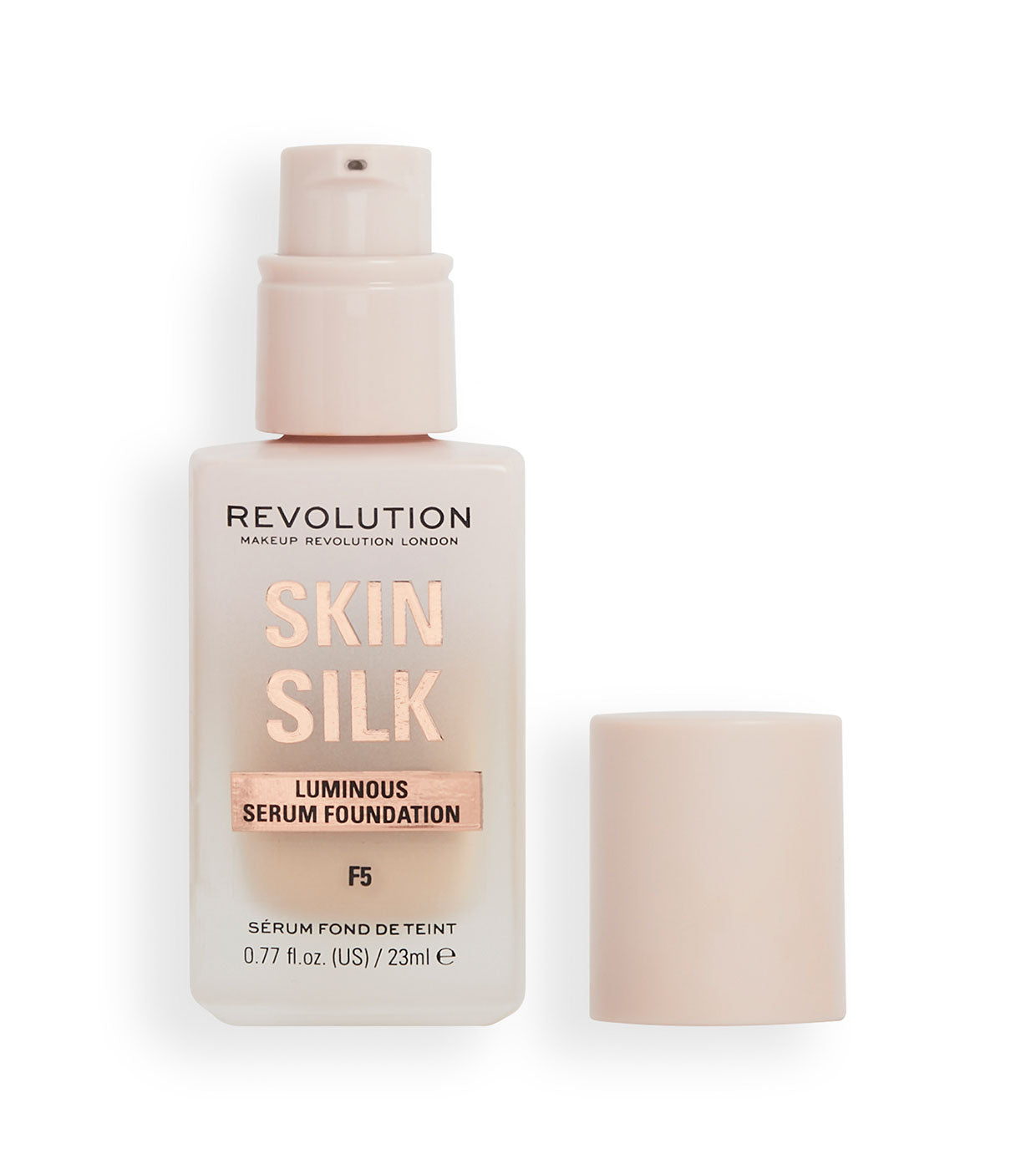 Revolution - Base de Maquilhagem Skin Silk Serum Foundation - F5