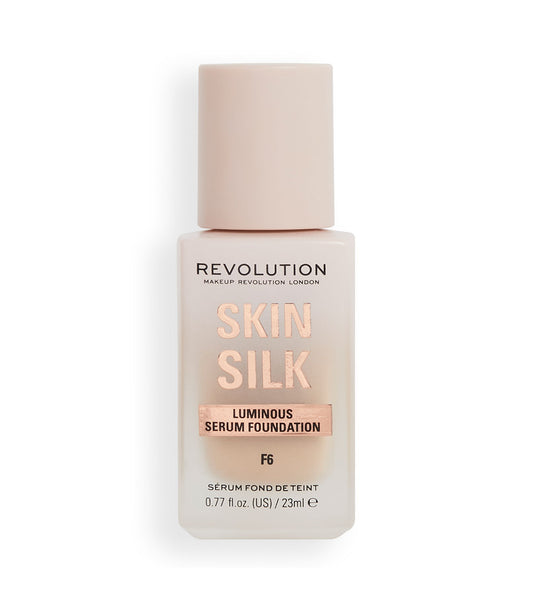 Revolution - Fondotinta Skin Silk Siero - F6