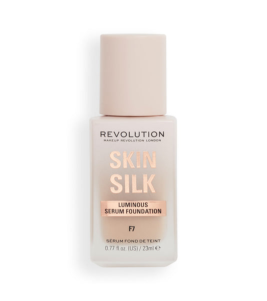 Revolution - Fondotinta Skin Silk Siero - F7