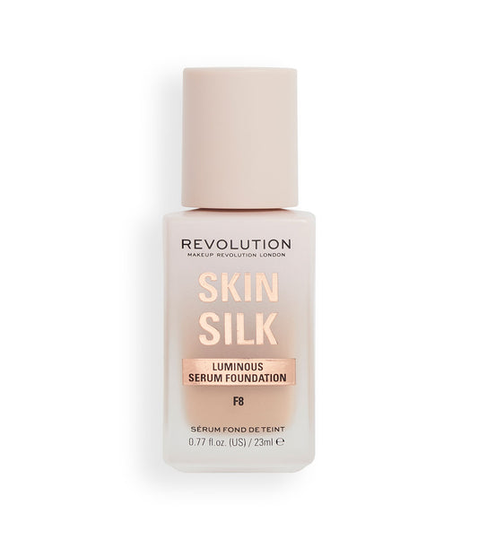 Revolution - Fondotinta Skin Silk Serum Foundation - F8