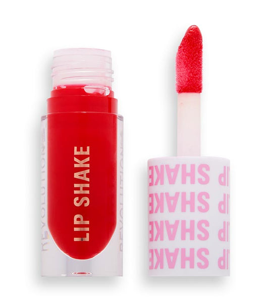 Revolution - Brilho de Labios Lip Shake - Strawberry Red