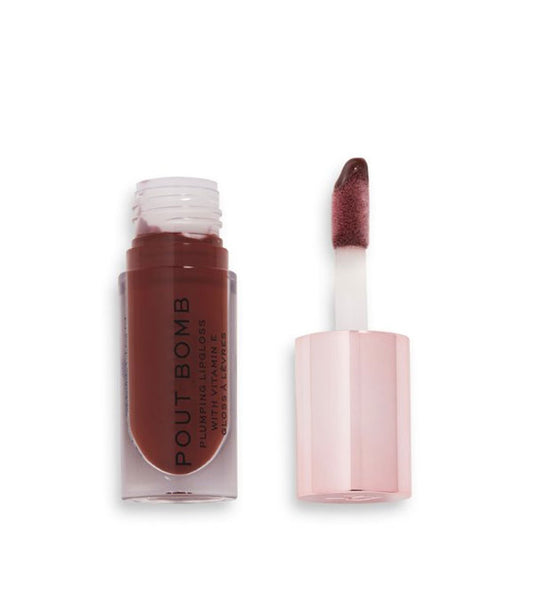 Revolution - Brilho de Lábios Pout Bomb - Sugar