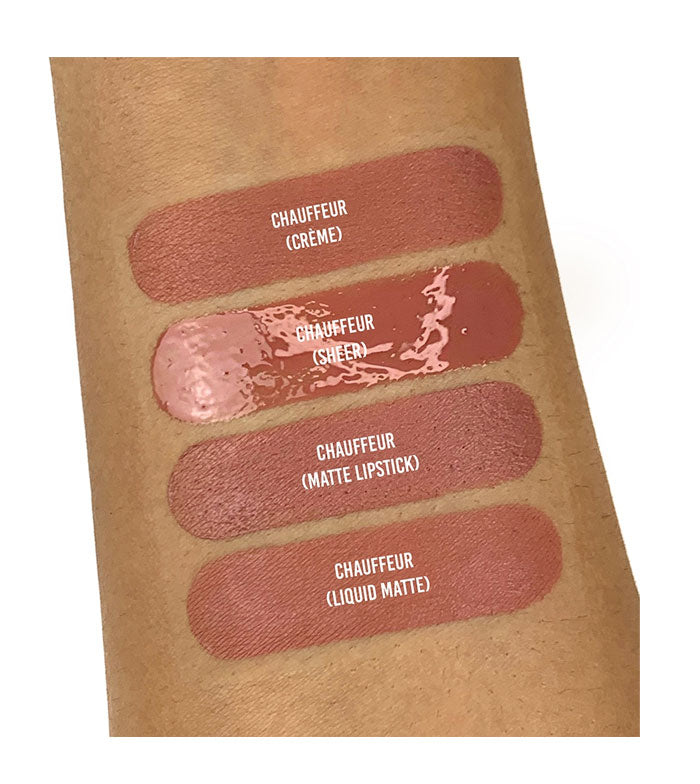 Revolution - Lucidalabbra Sheer Lip - 110 Chauffeur
