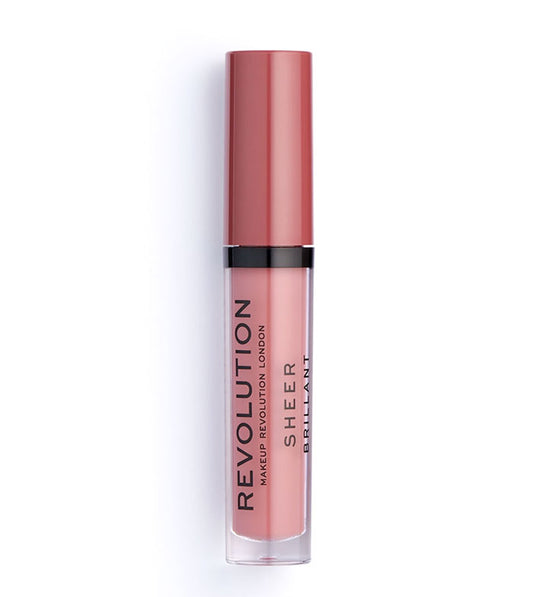 Revolution - Brilho de Lábios Sheer Lip - 112 Ballerina