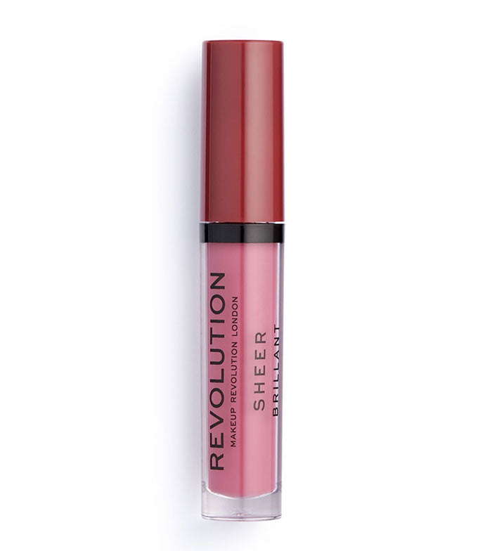 Revolution - Brilho de Lábios Sheer Lip - 116 Dollhouse