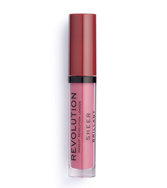 Revolution - Brilho de Lábios Sheer Lip - 116 Dollhouse