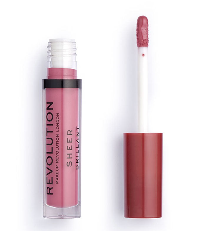 Revolution - Brilho de Lábios Sheer Lip - 116 Dollhouse