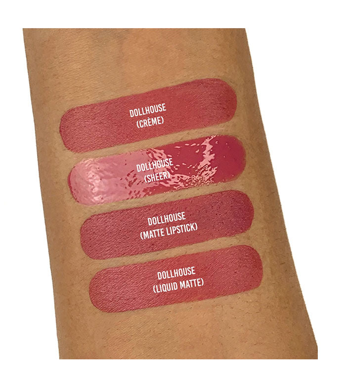 Revolution - Brilho de Lábios Sheer Lip - 116 Dollhouse