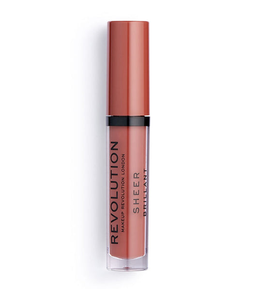 Revolution - Brilho de Lábios Sheer Lip - 125 Fling