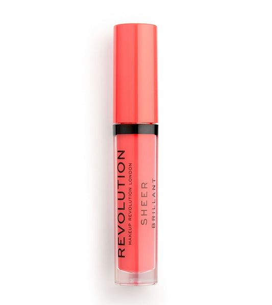 Revolution - Brilho Labial Sheer Lip - 130 Decadence