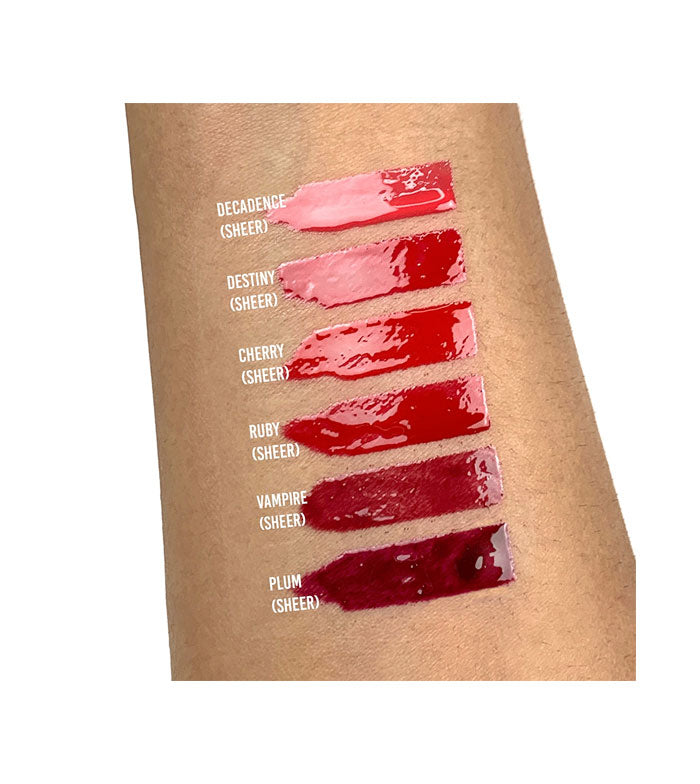 Revolution - Lucidalabbra Sheer Lip - 133 Destiny