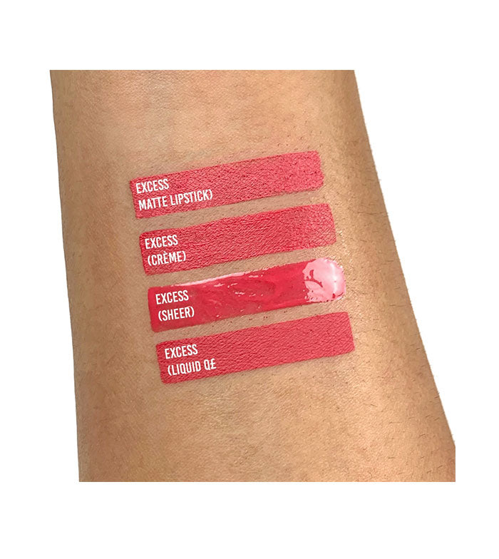 Revolution - Lucidalabbra Sheer Lip - 138 Excess