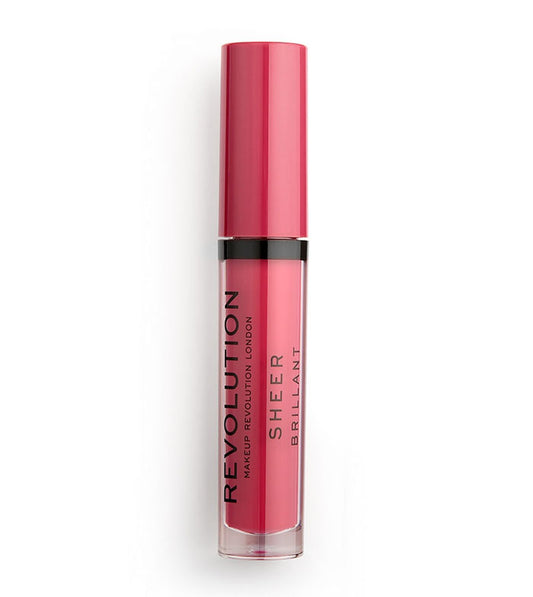 Revolution - Brilho de Lábios Sheer Lip - 141 Rouge