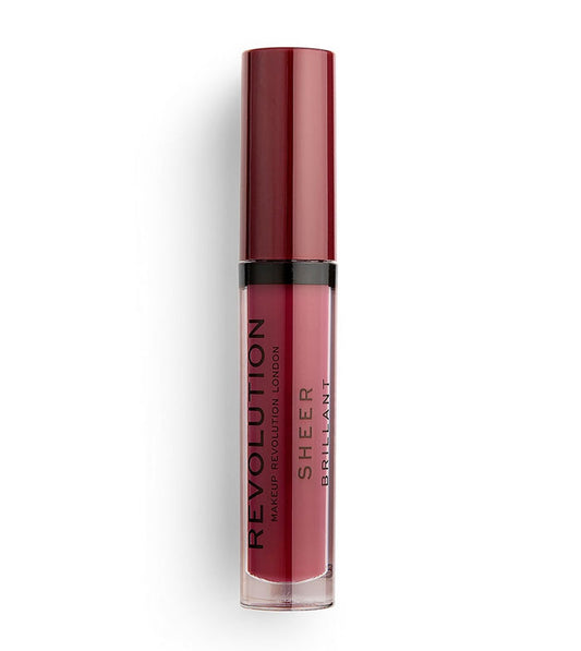 Revolution - Brilho de Lábios Sheer Lip - 147 Vampire