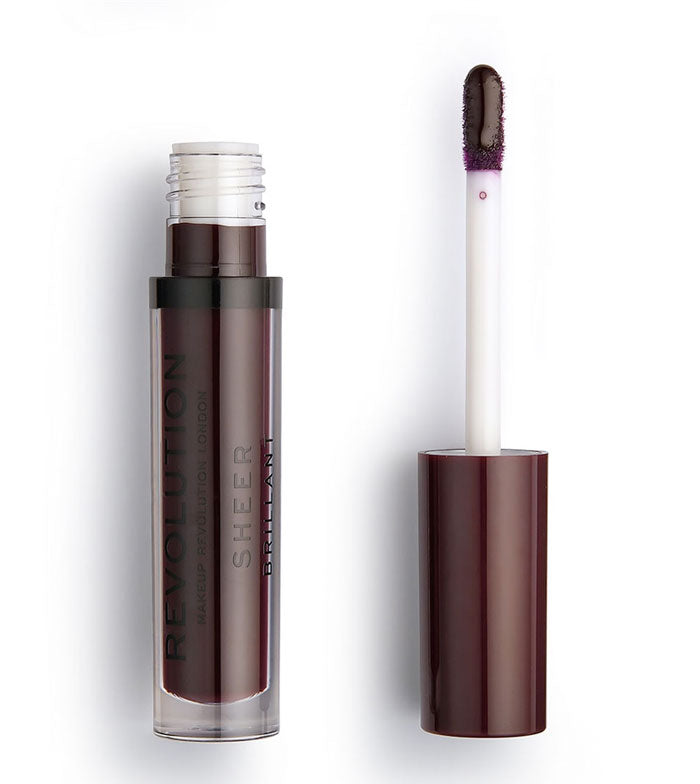 Revolution - Brillo de Labios Sheer Lip - 148 Plum