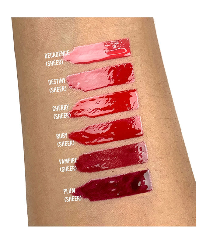 Revolution - Brillo de Labios Sheer Lip - 148 Plum