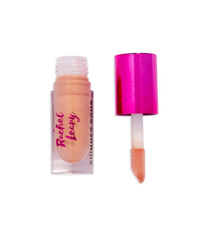 Revolution - Brilho Labial Shimmer Bomb X Rachel Leary - Bomb
