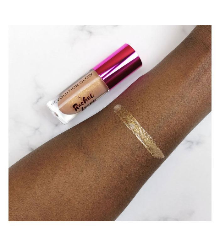 Revolution - Brilho Labial Shimmer Bomb X Rachel Leary - Bomb