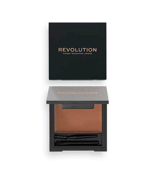 Revolution - Cera de Sobrancelhas Bullet Brow - Dark Brown