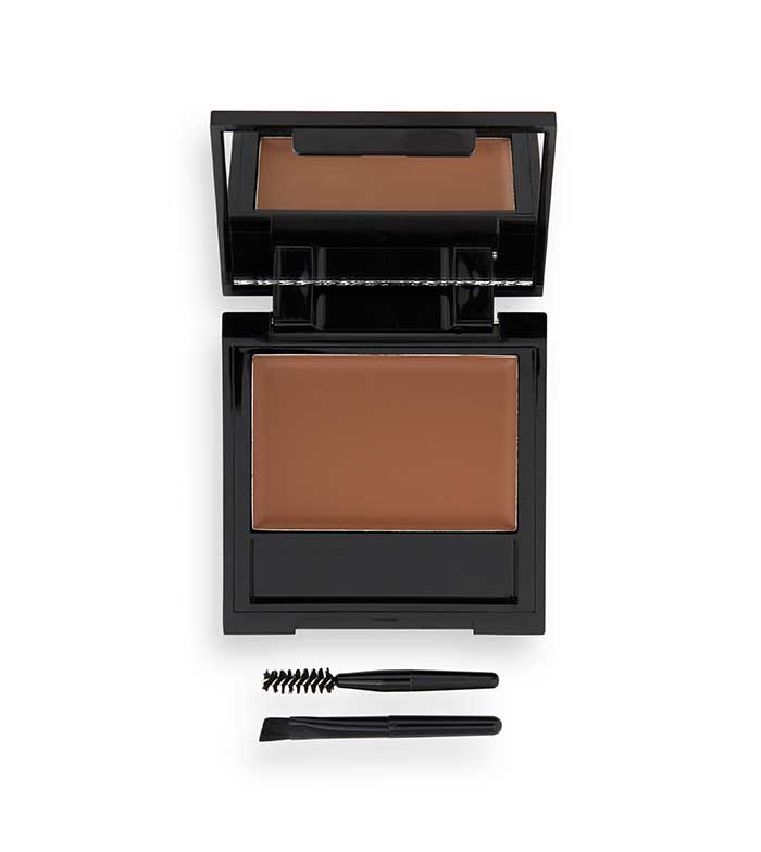 Revolution - Cera para cejas Bullet Brow - Dark Brown