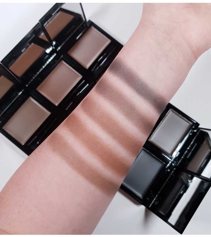 Revolution - Cera para cejas Bullet Brow - Dark Brown