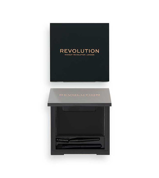 Revolution - Cera para sobrancelhas Bullet Brow - Granite
