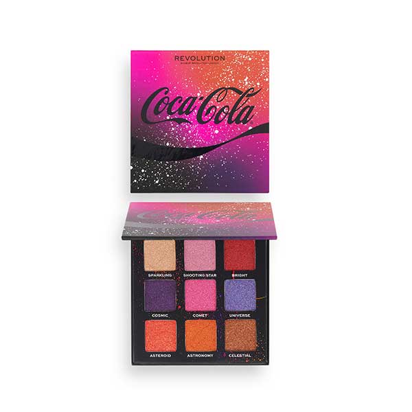 Revolution - *Coca Cola* - Mini palette di ombretti