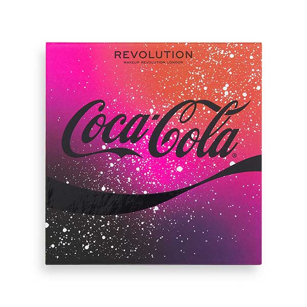 Revolution - *Coca Cola* - Mini palette di ombretti