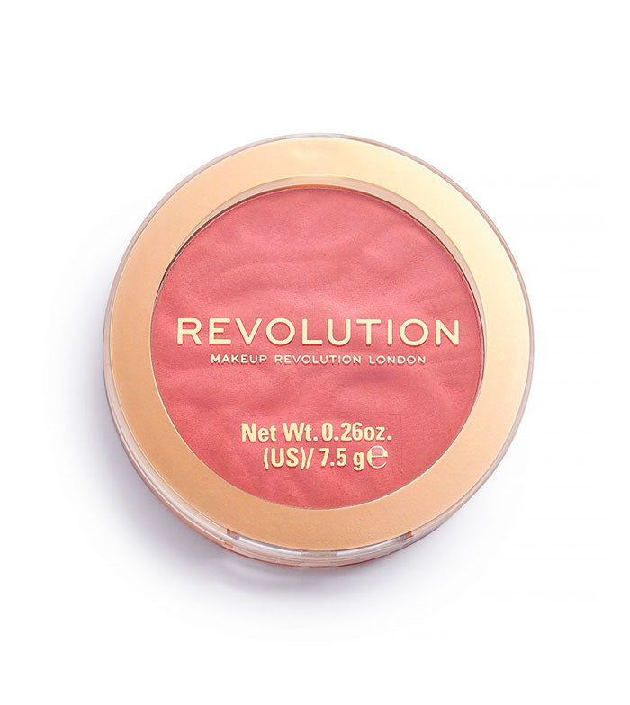 Revolution - Colorete Blusher Reloaded - Rose Kiss