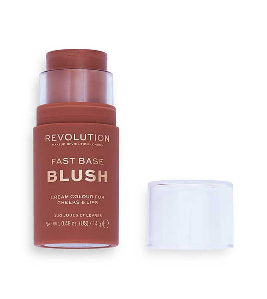 Revolution - Blush em bastão Fast Base Blush - Mauve