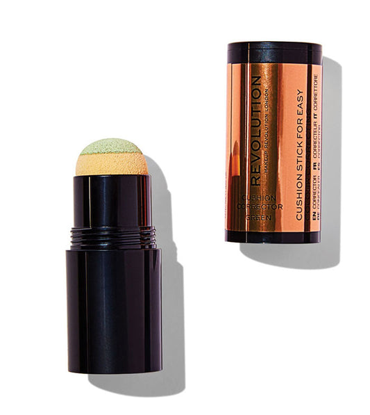 Revolution - Corrector em stick Cushion - Green