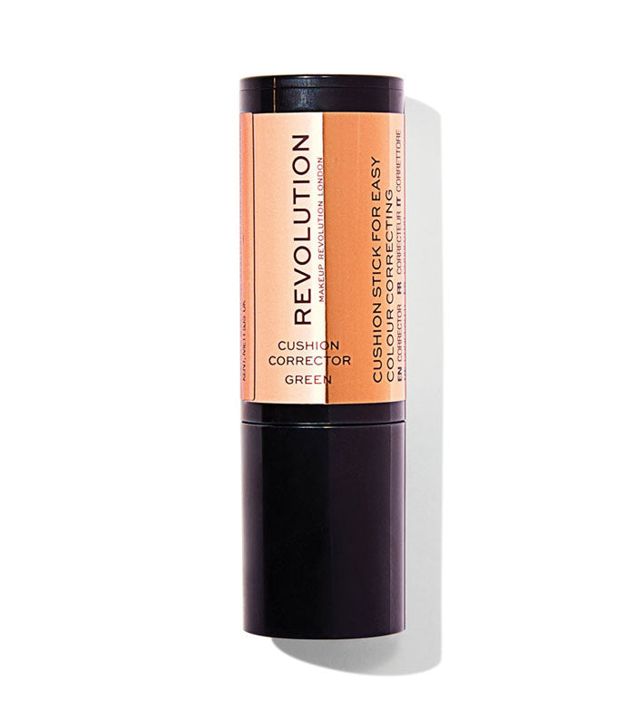 Revolution - Corrector en stick Cushion - Green